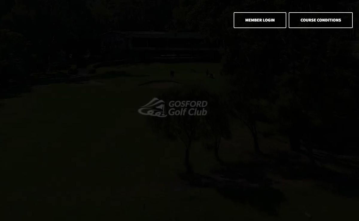 Gosford Golf Club | Central Coast NSW