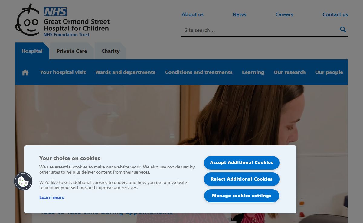 Great Ormond Street Hospital | Great Ormond Street Hospital Website Homepage