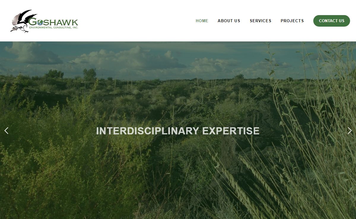 Goshawk Environmental Consulting, Inc.