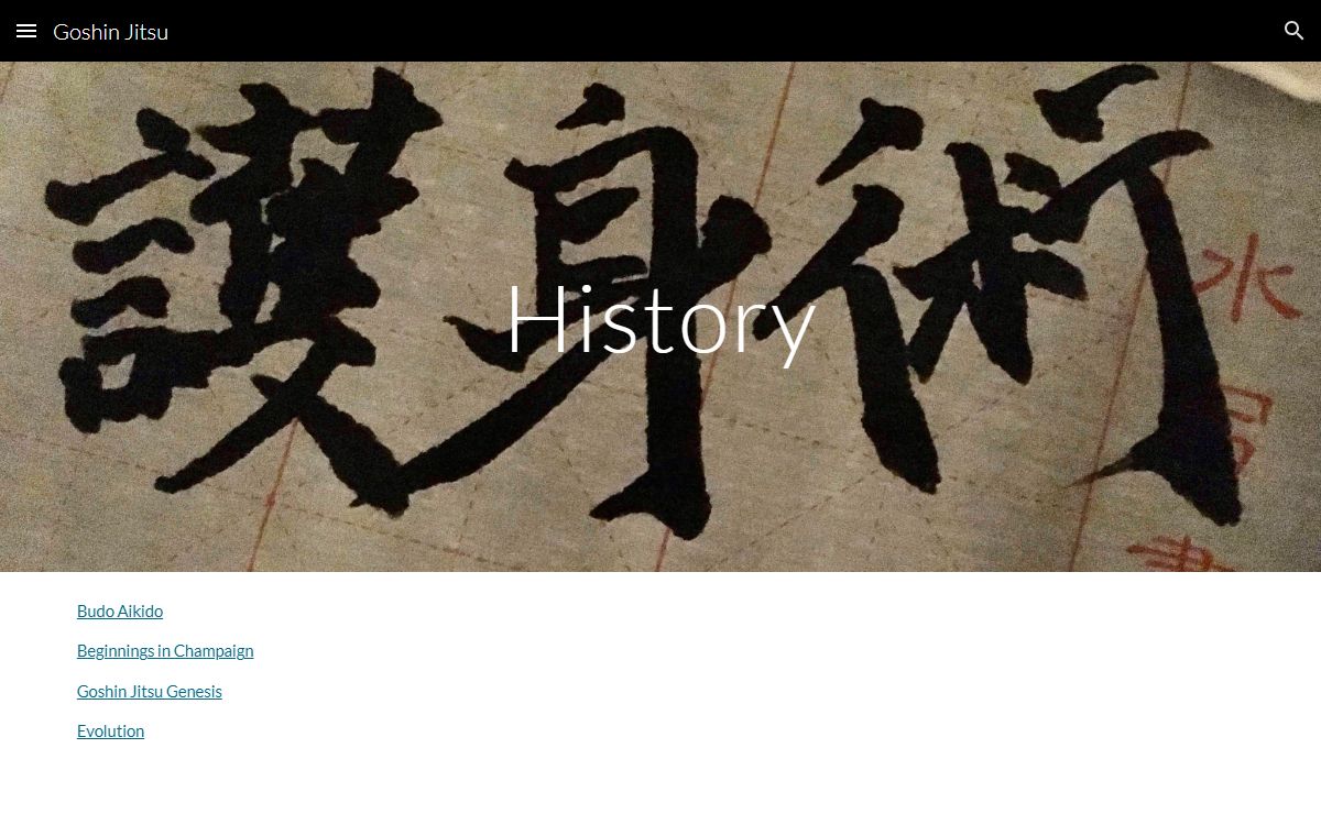 Goshin Jitsu