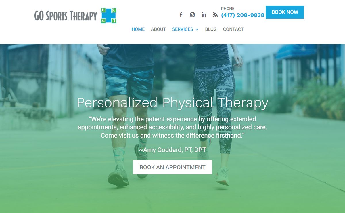 GO Sports Therapy | Physical Therapy & Sports Recovery in Joplin