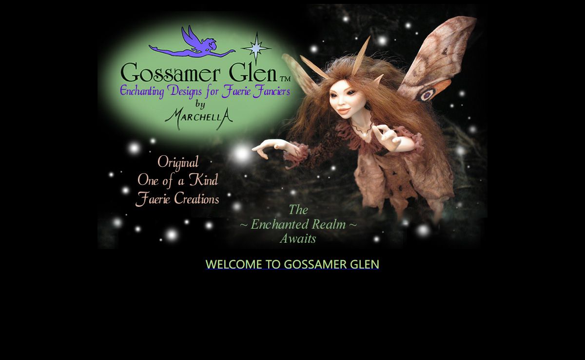 Gossamer Glen - Enchanting Designs for Faerie Fanciers