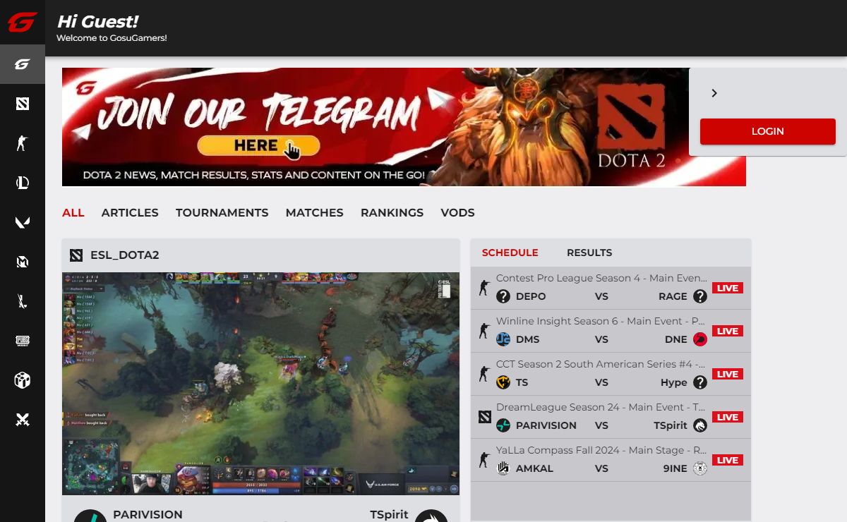 GosuGamers - The world's premier esports portal | GosuGamers
