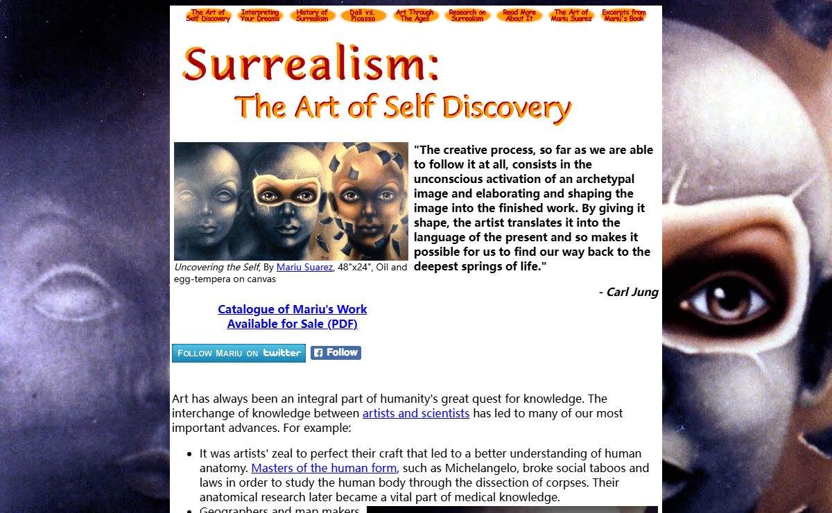 Surrealism: The Art of Self Discovery