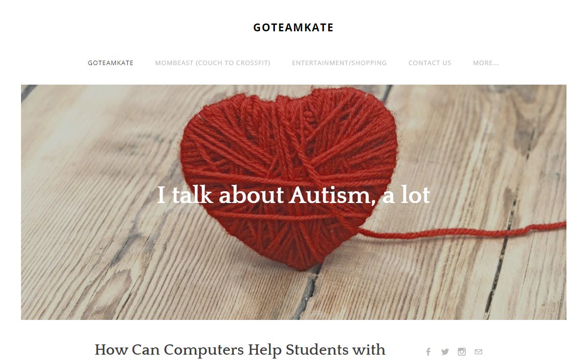 GoTeamKate - Go Team Kate Blog