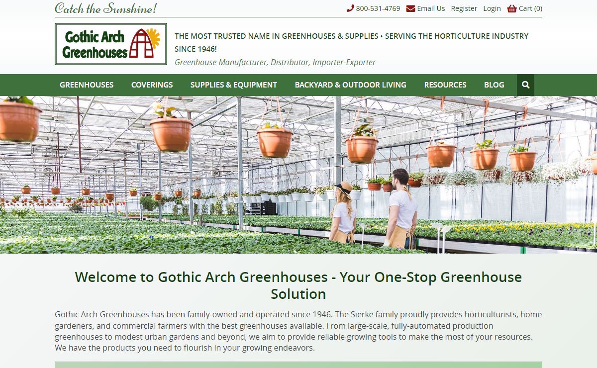 Sustainable Greenhouse Solutions for Every Gardener|Gothic Arch Greenhouses