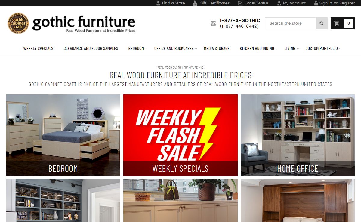 Real Wood Custom Furniture NYC