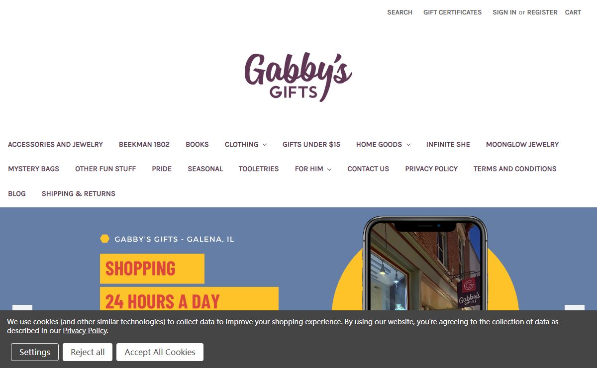 Quirky and Unique Gifts and Toys for Everyone | Gabbys Gifts Galena IL