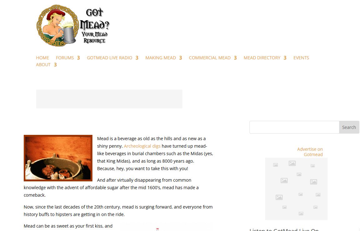 GotMead? - News from the World of Mead – Got Mead? The Largest Mead Resource on the Web