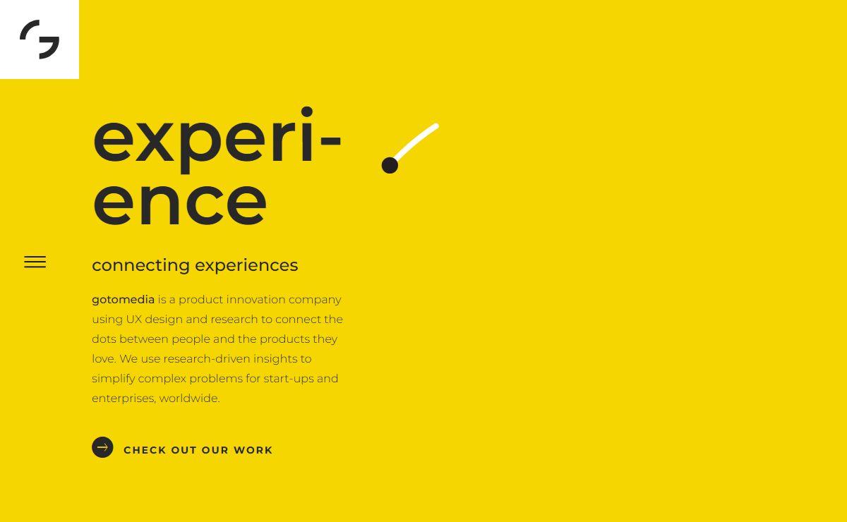 gotomedia | UX Strategies, User Experience Consultancy, Product Design