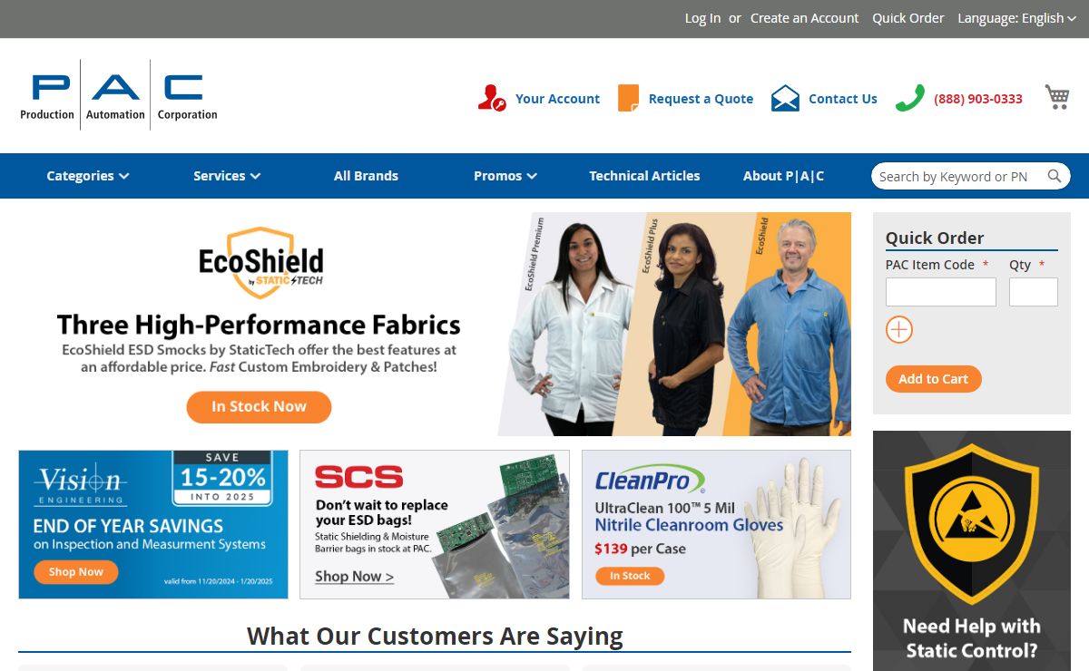 Production Automation Corporation