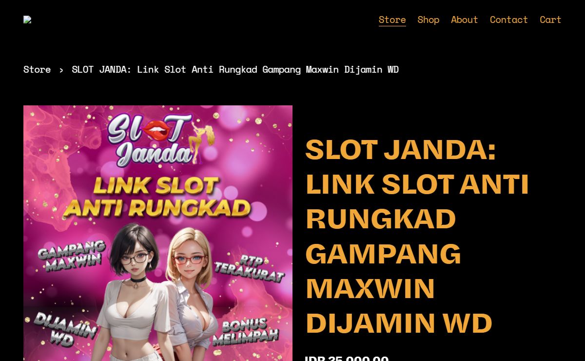 SLOT JANDA: Link Slot Anti Rungkad Gampang Maxwin Dijamin WD