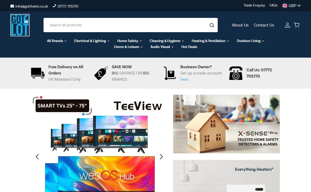 Got the Lot | Your One Stop ECommerce Shop