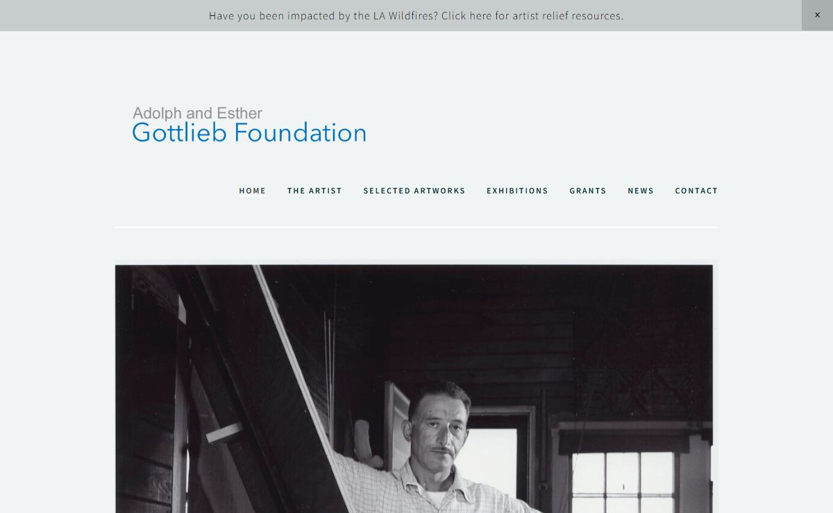Adolph & Esther Gottlieb Foundation