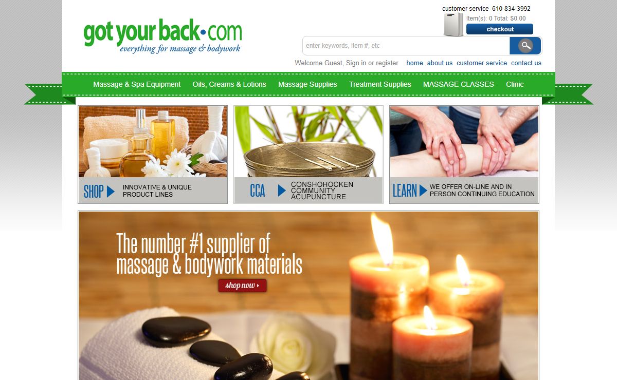 Massage Tables | Massage Oils | Massage Chairs | Massage Supplies
