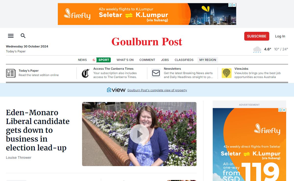Goulburn news, sport and weather | Goulburn Post | Goulburn, NSW