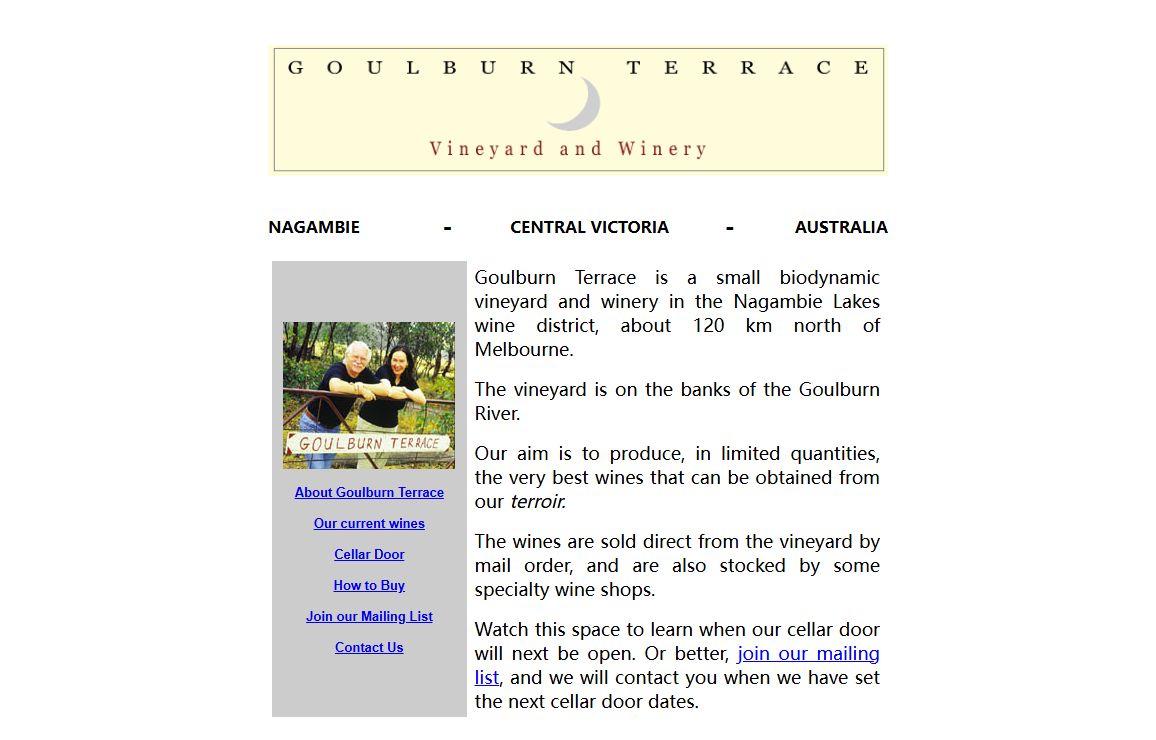 Goulburn Terrace Wines