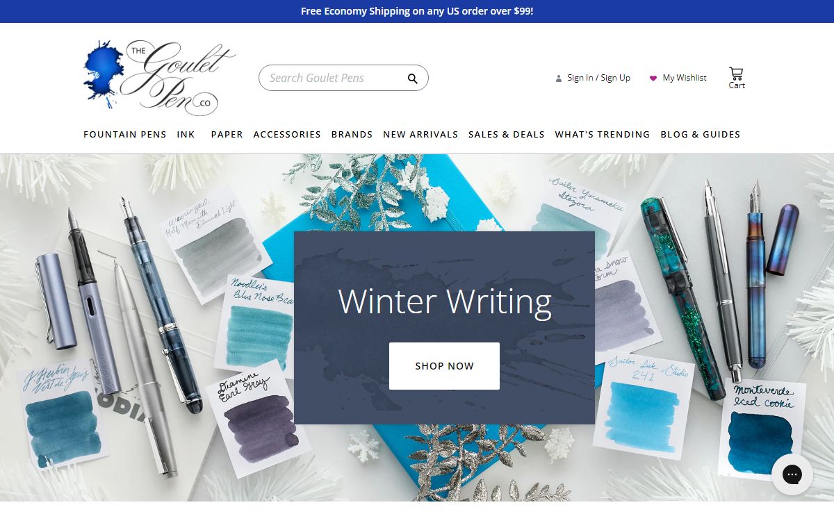 The Goulet Pen Company