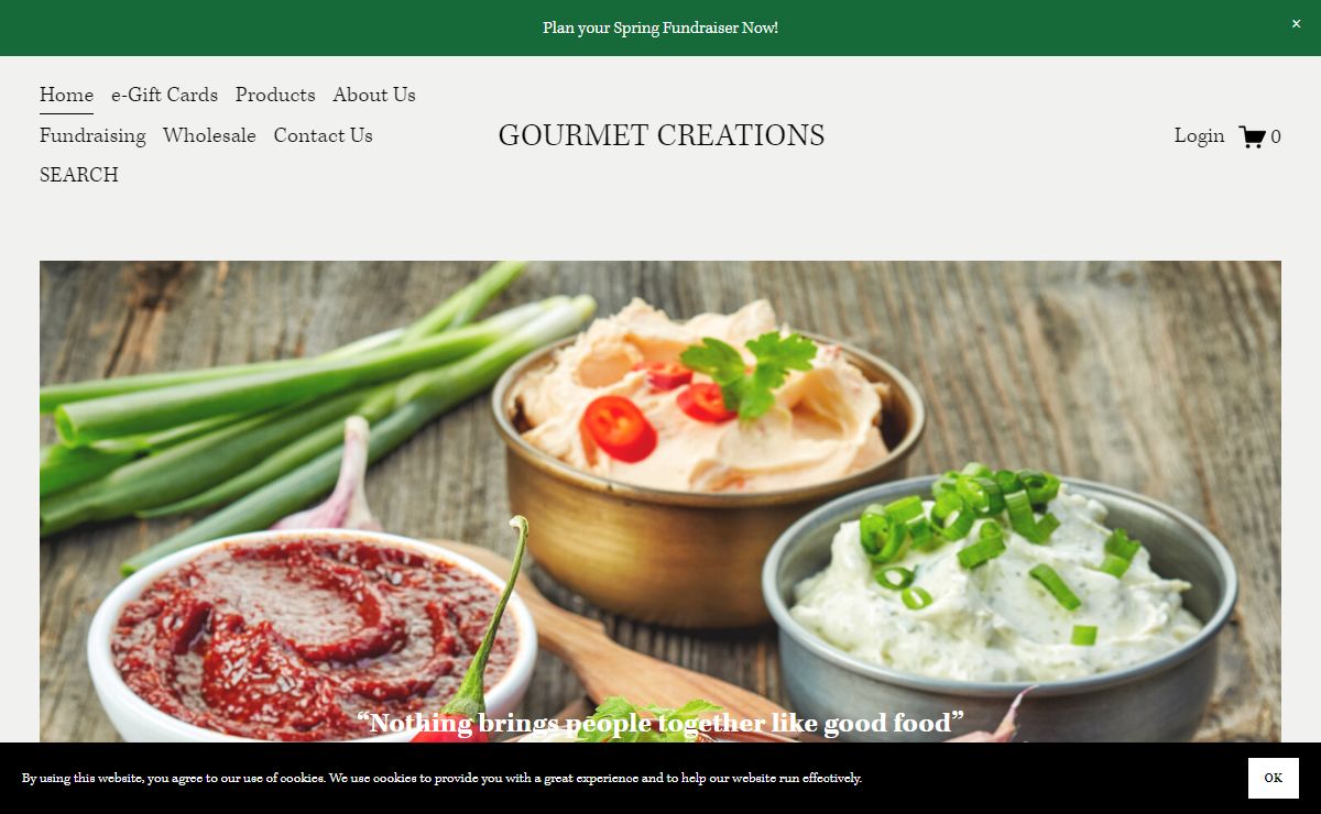 GOURMET CREATIONS