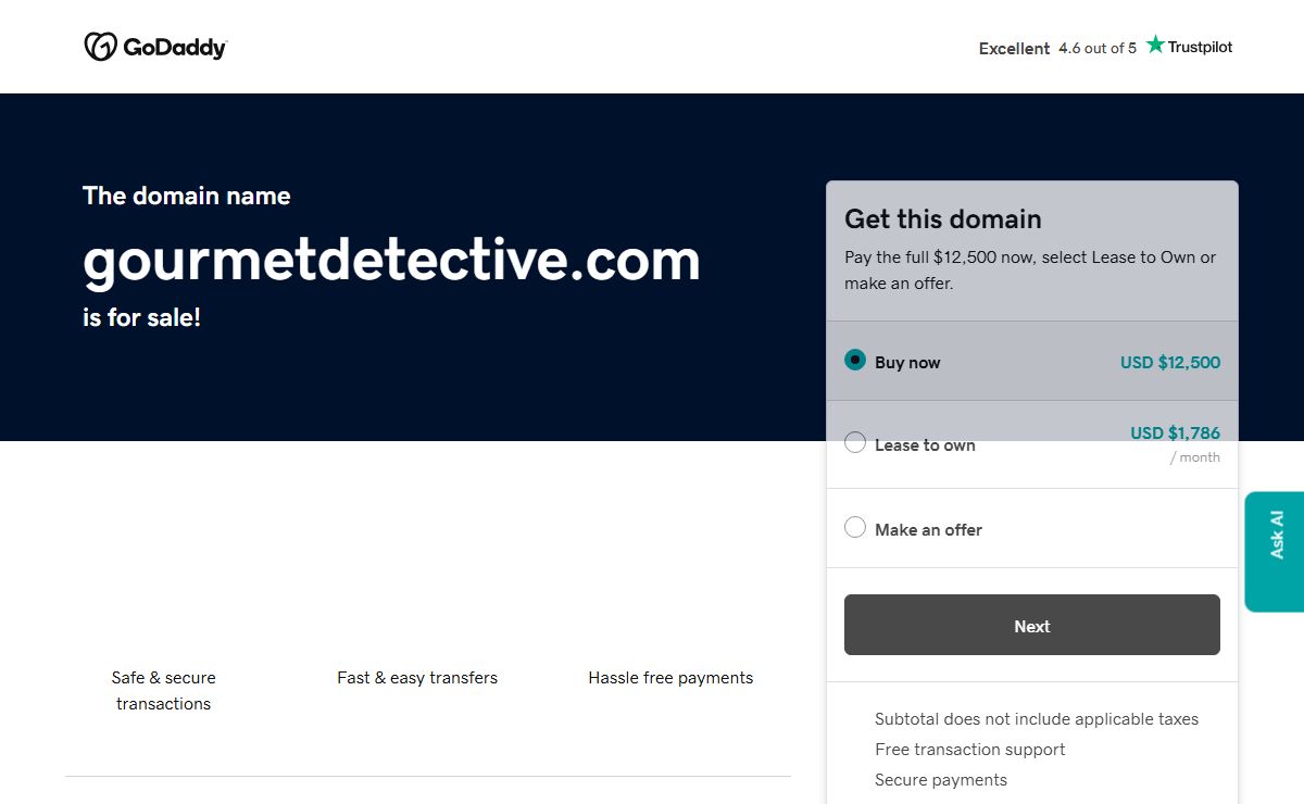 gourmetdetective.com