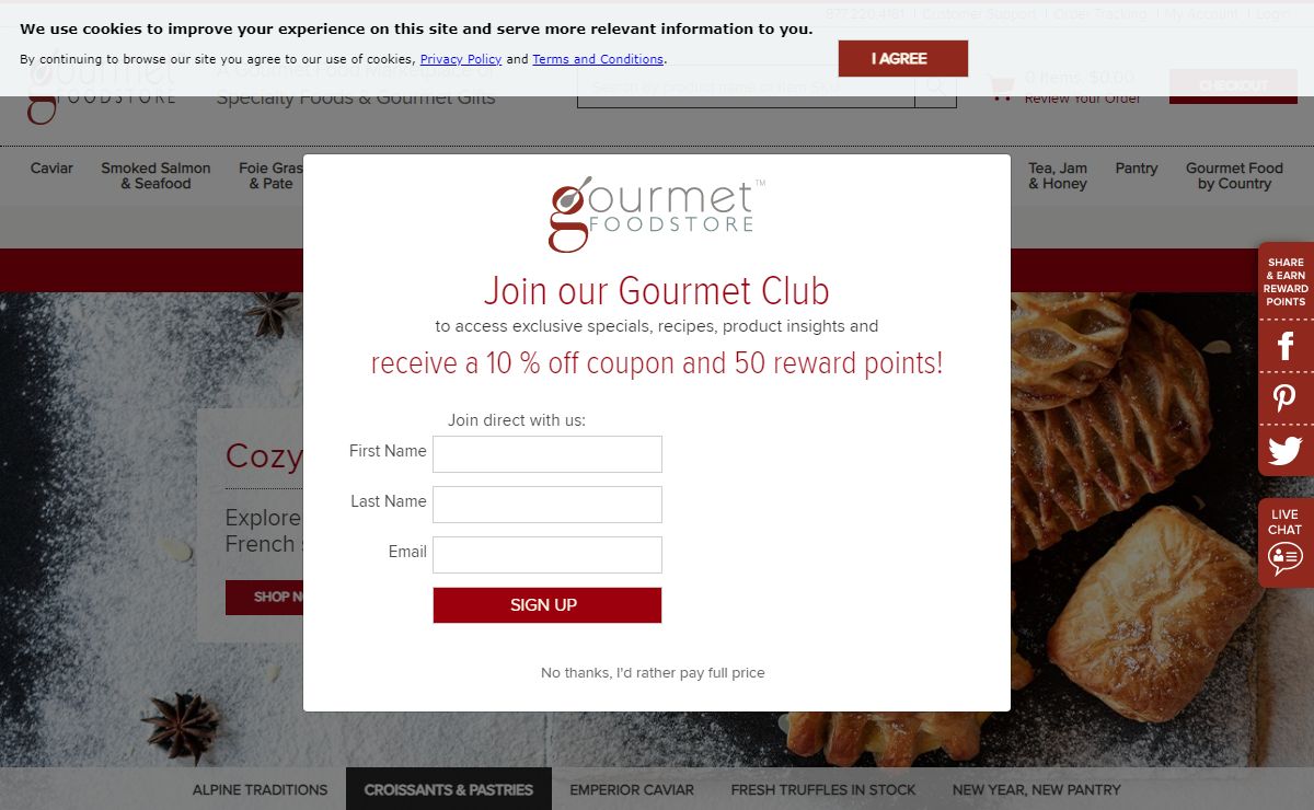 Gourmet Food Store ▶️ Online Specialty Foods Store
