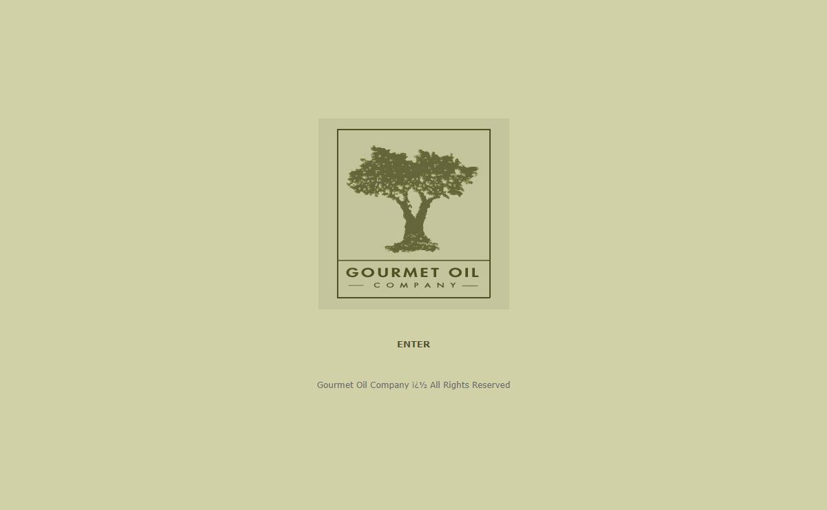 Gourmet Oil Company