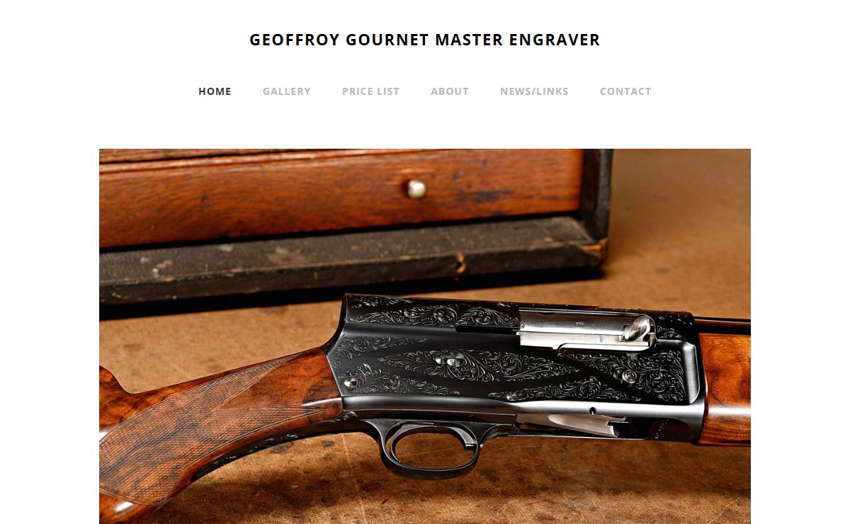 GEOFFROY GOURNET MASTER ENGRAVER - Gournet Engraving