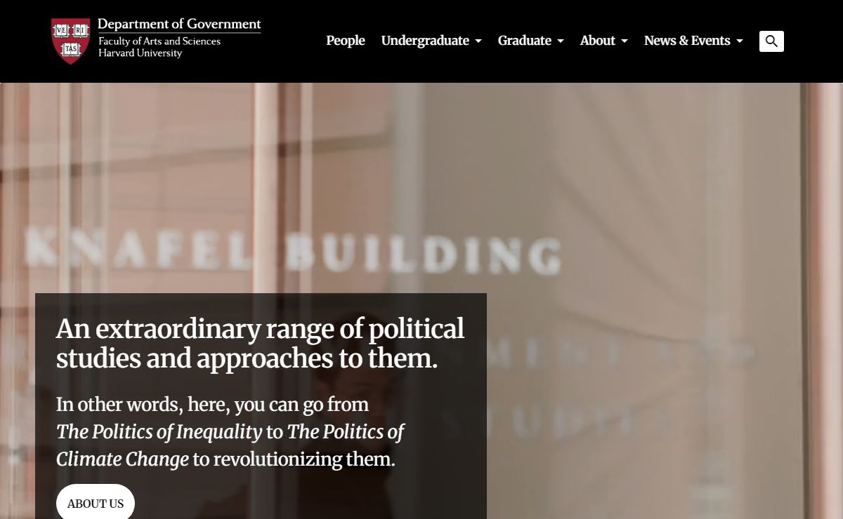 Department of Government