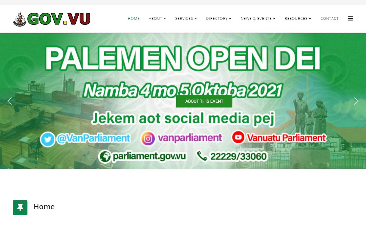 Government of Vanuatu