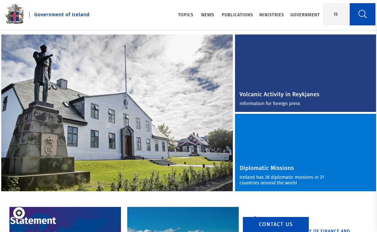 Government of Iceland | Government of Iceland