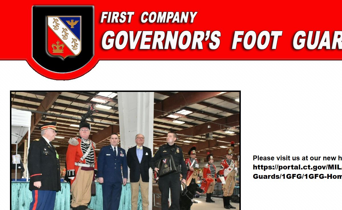 First Company Governor's Foot Guard
