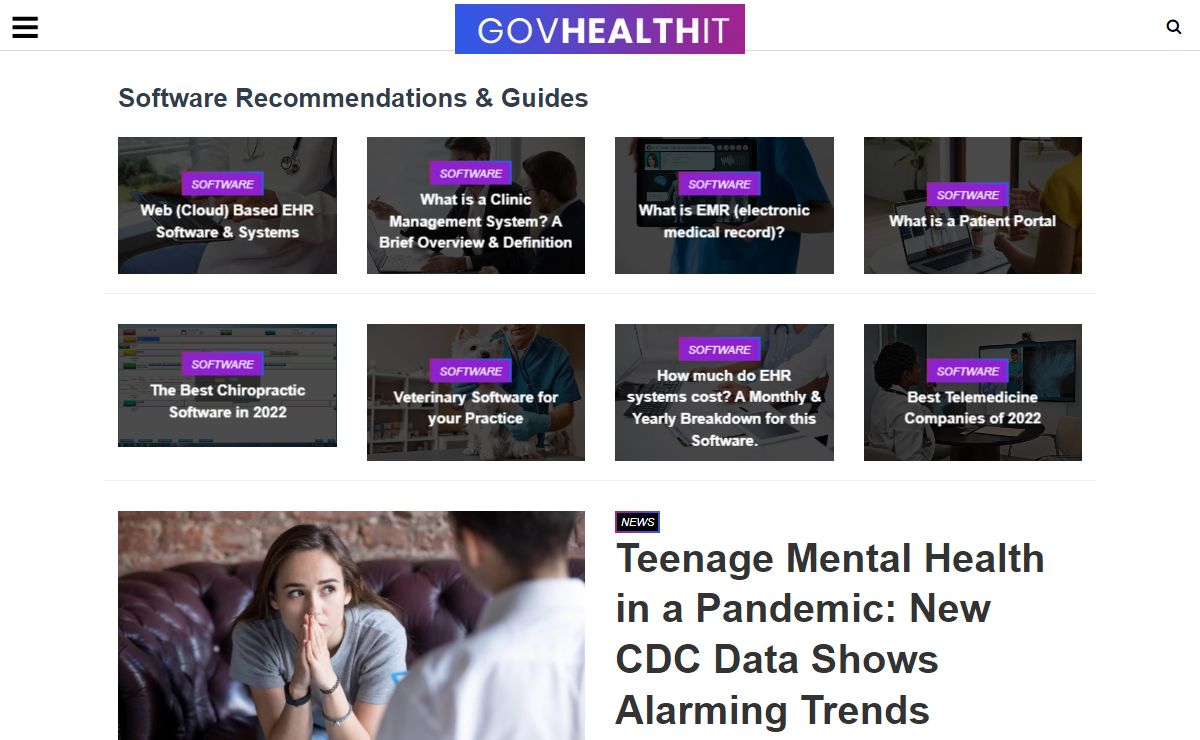 GOV Health IT - Gov Health IT