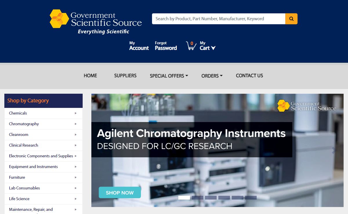 Government Scientific Source