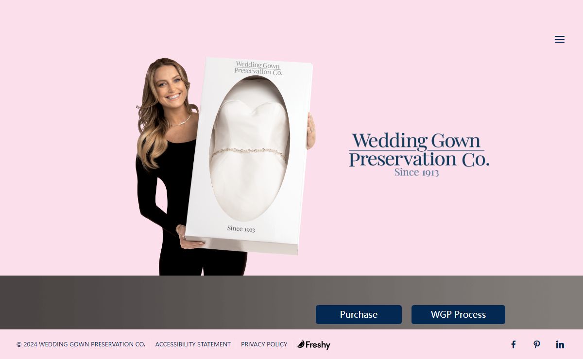 Wedding Gown Preservation Co. | Since 1913 - Home