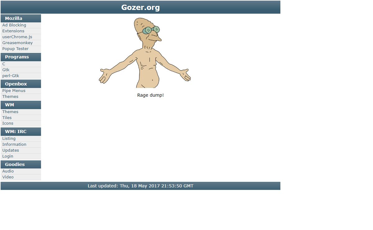Gozer.org
