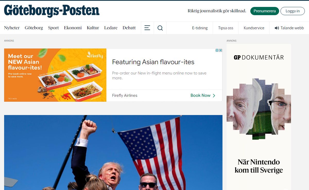 Nyheter - riktig journalistik gör skillnad - Göteborgs-Posten