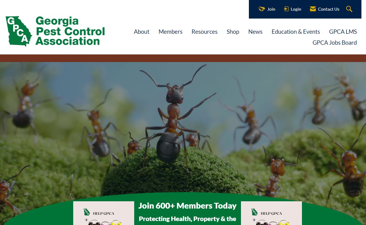Georgia Pest Control Association | GPCA