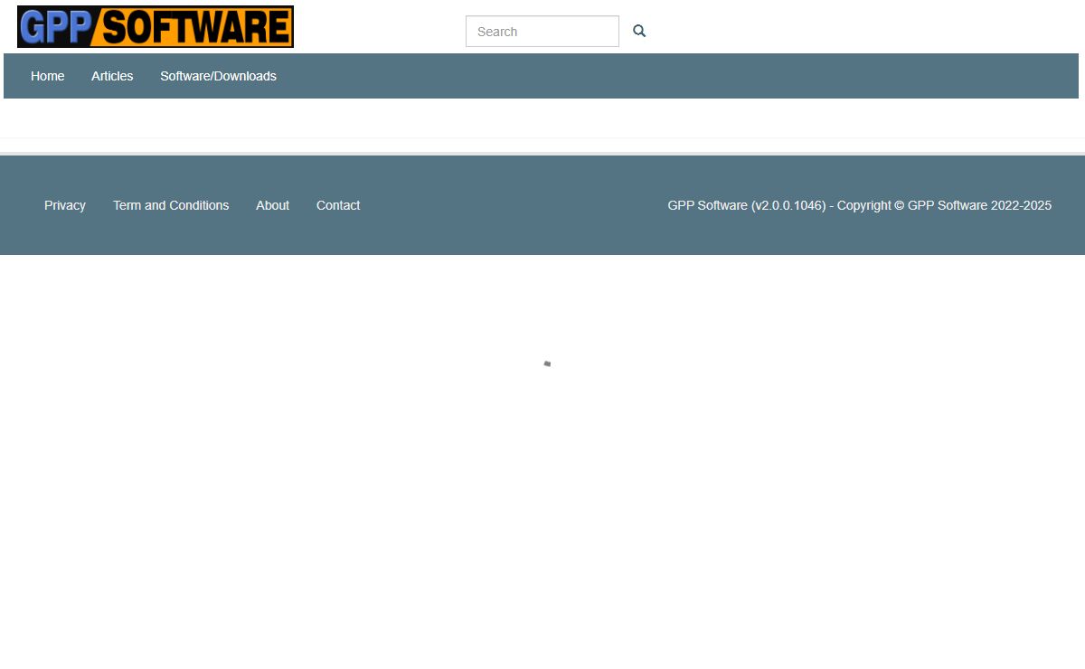 GPP Software