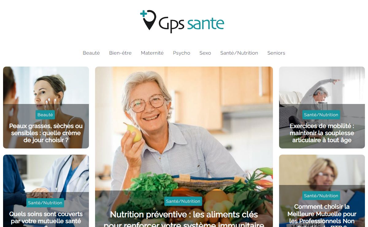 GPS Santé : nos astuces et bons conseils de tous les jours