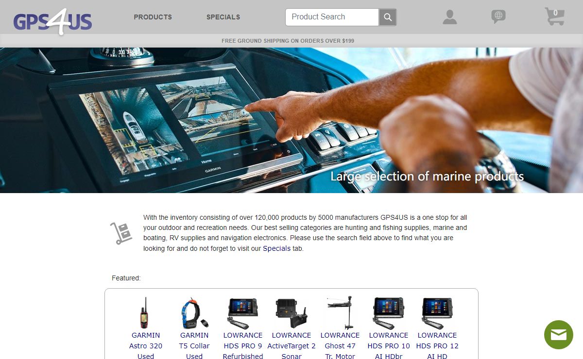 GPS Navigation Products, Online GPS Deals | GPS4US.com