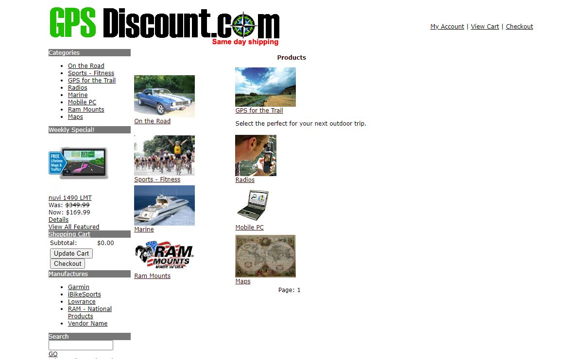 GPS Discount, Inc. Authorized Garmin Lowrance Eagle Ram Dealer