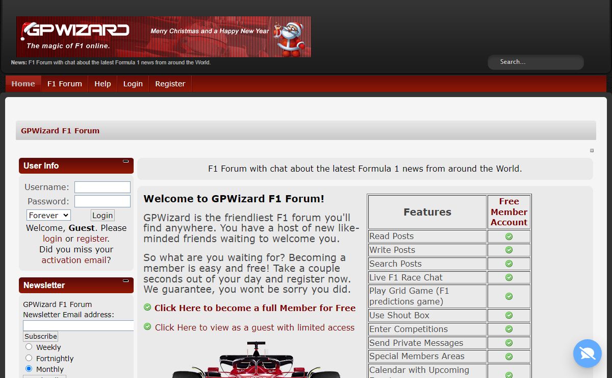 GPWizard F1 Forum - GPWizard F1 Forum