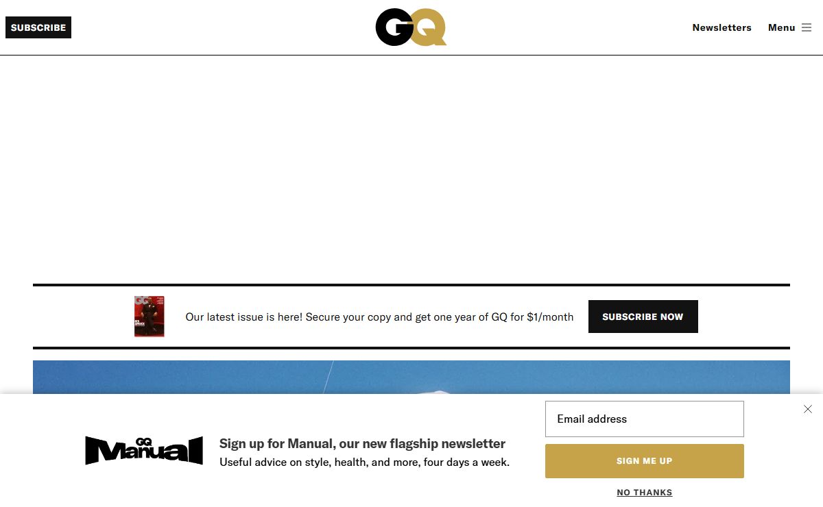 GQ - Men's Fashion, Style, Grooming, Fitness, Entertainment, Lifestyle, News & Politics | GQ