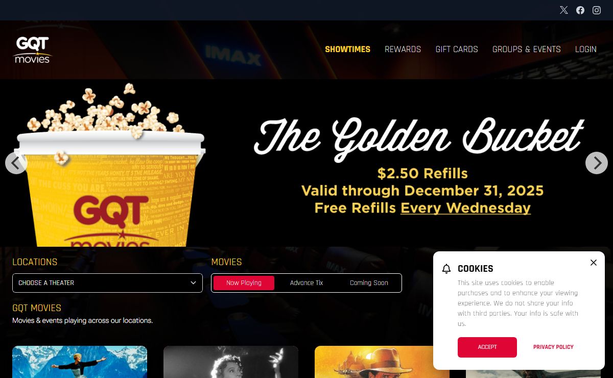 GQT Movies