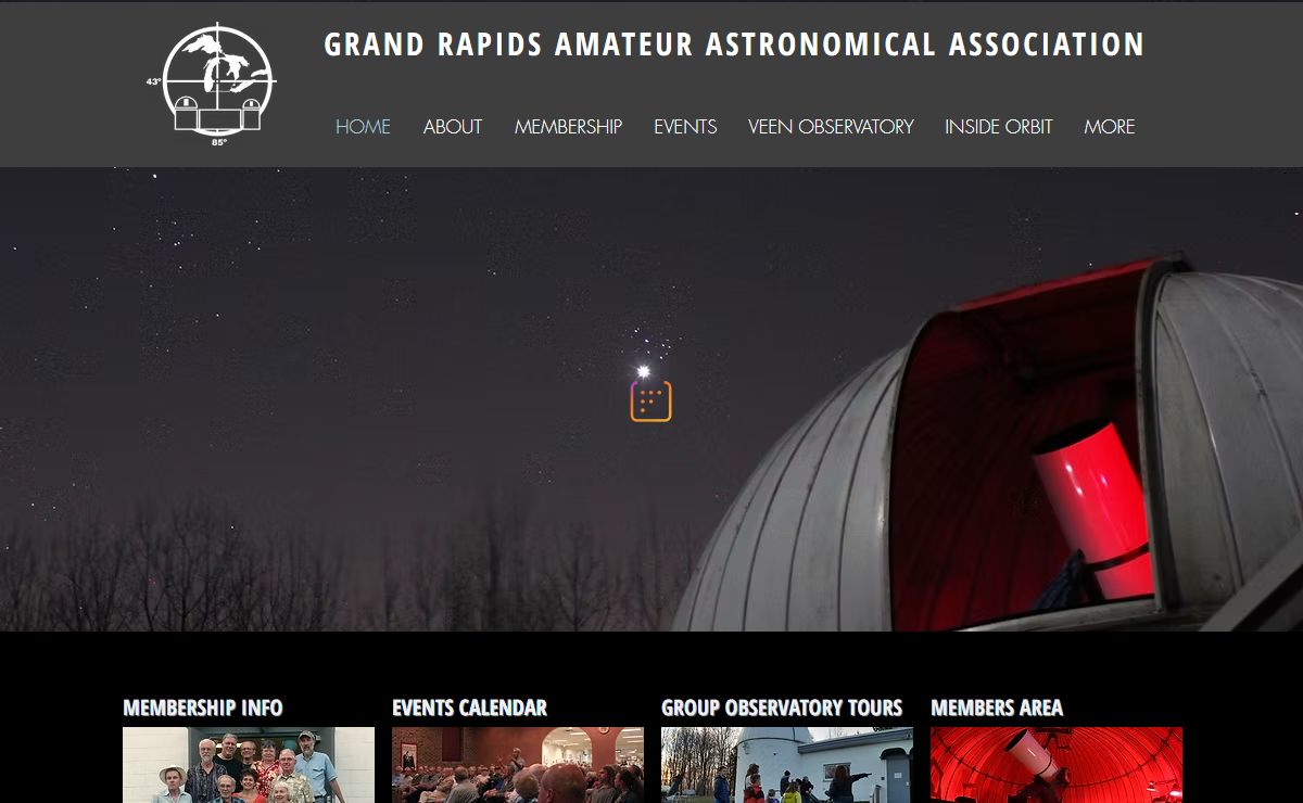 Grand Rapids Amateur Astronomical Association