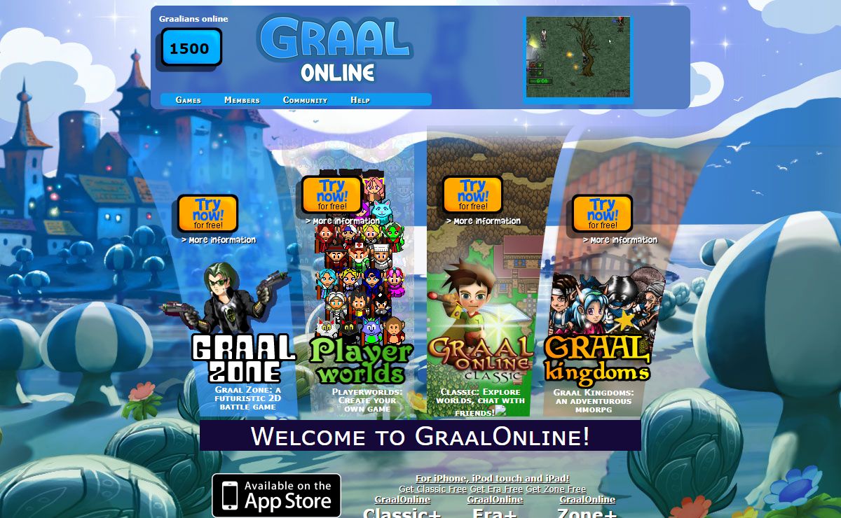 GraalOnline - Home - Stephane Portha
