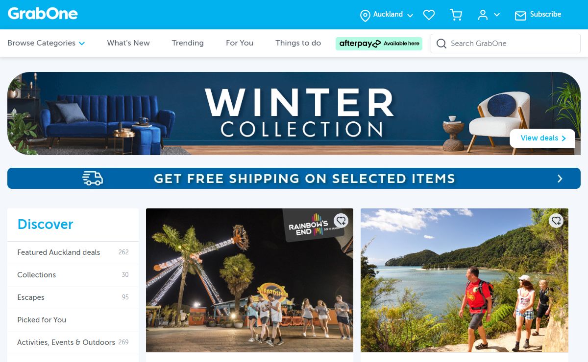 Auckland Deals • GrabOne NZ