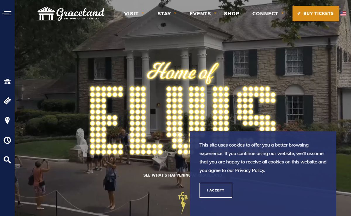 The Home of Elvis Presley | Graceland
