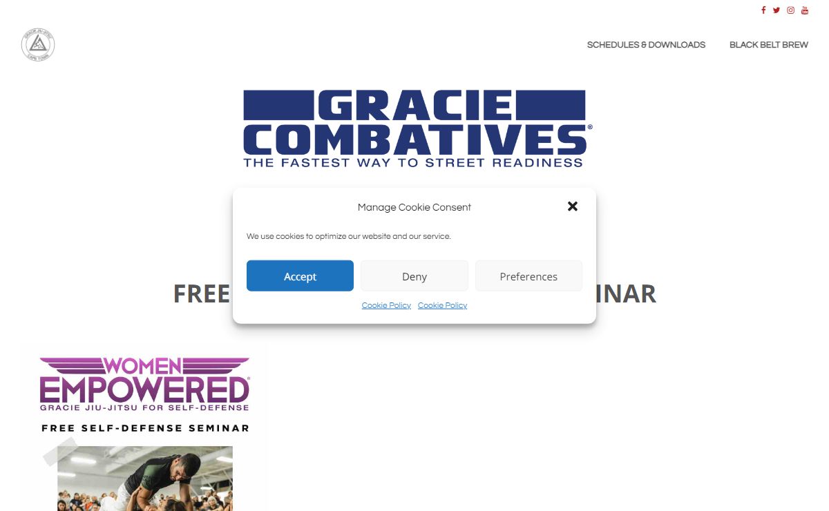 Gracie Jiu-Jitsu Cape Town