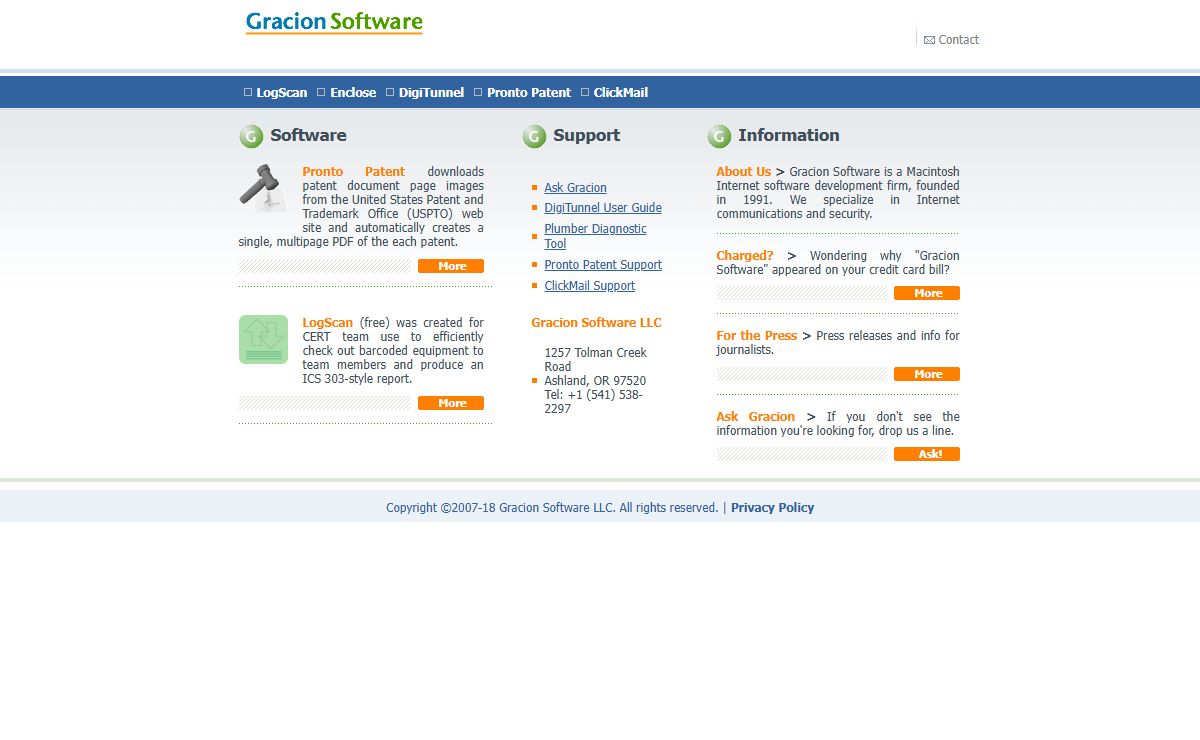 Gracion Software